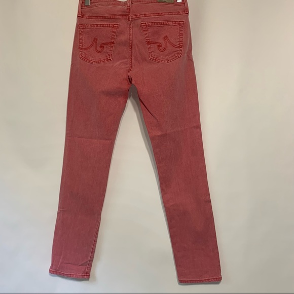 AG The Stevie High Rise Slim Straight Jeans - Picture 3 of 6